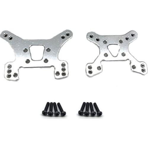 144001 Part Front and Rear Shock Tower Board Set Replacement Accessories Parts for 144001 1/14 4WD RC Car