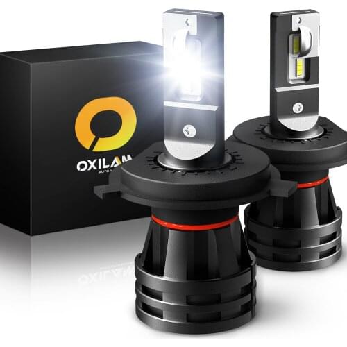 2Pcs Car Led Headlight H4 Bulb H7 HB3 9005 HB4 9006 9007 LED Headlight 6000k For Volvo XC60 XC90 S60 V70 S80 S40 V40 V50 XC70