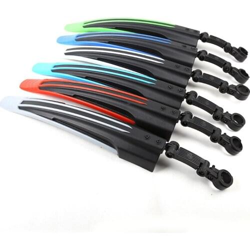 2 Pcs Bike Wings Bicycle Mudguard Mountain Bike Fender Set For Bicycle Front And Rear Bikes Parts mtb Accessories Bicycles Goods