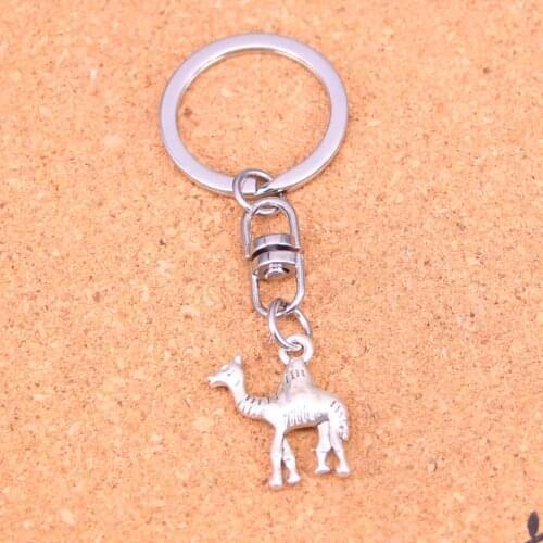 20Pcs camel Keychain Novelty Gadget Trinket Souvenir Christmas Gift Keychain Drop Shipping