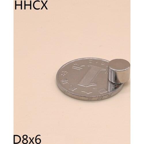 20PCS/LOT Disk Speaker Magnet 8x6 N35 Magnet 8*6 Magnet 8 x 6 For Speaker