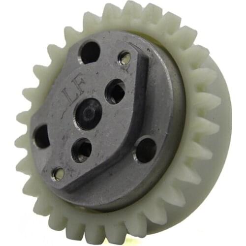 28 Tooth Motorcycle Oil Pump for Lifan 125cc 1P52FMI 125 52.4mm Bore Horizontal Engines Dirt Pit Bike Atv Quad Go Kart Parts