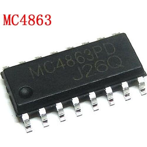 5pcs/lot MC4863 MC4863PD TC4863SB CS4863 SOP-16