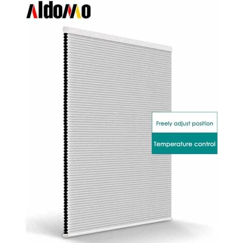 ALDOMO push-pull honeycomb blinds sunshade bedroom window shades balcony blinds heat insulation shading lift