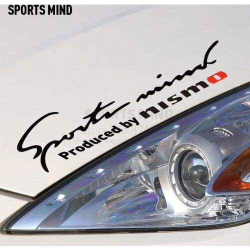 10 Pieces NISMO Car Covers Stickers Decal Car-Styling For nissan qashqai juke almera n16 x-trail tiida note 350z x trail t31