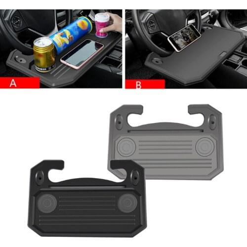 Auto Steering Wheel Desk Portable Car Laptop Computer Desk Eat Work Drink Board