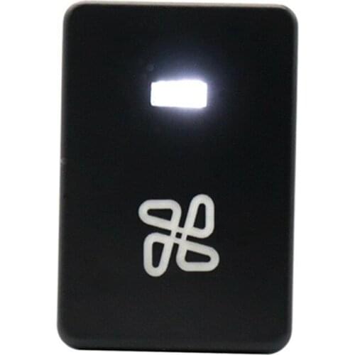 Car Fan Pattern Switch Push Button Switches Prius Honda Prado Rayling 12V