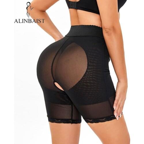 Butt Lifter Seamless Slimming Tummy Control Panties Pant Thigh Slimmer Shapewear Underwear Body Shaper Butt Lifting Women