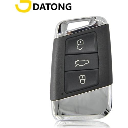 Datong World Car Remote Control Key Shell Case For VW Volkswagen Passat B8 New Magotan B5 Skoda A7 Variant Replace Keyless Card