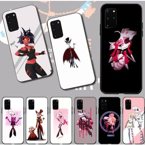 Helluva Boss Phone Case For Samsung A32 A51 A52 A71 A50 A12 A21S S10 S20 S21 Plus Fe Ultra