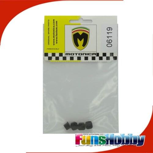 Italy Motonica 1:8 On Road RC Model Nitro Car Parts Rear Upper Eccentric Applied to P81 RS/PRO/ELECTRO (COD.06119R04)