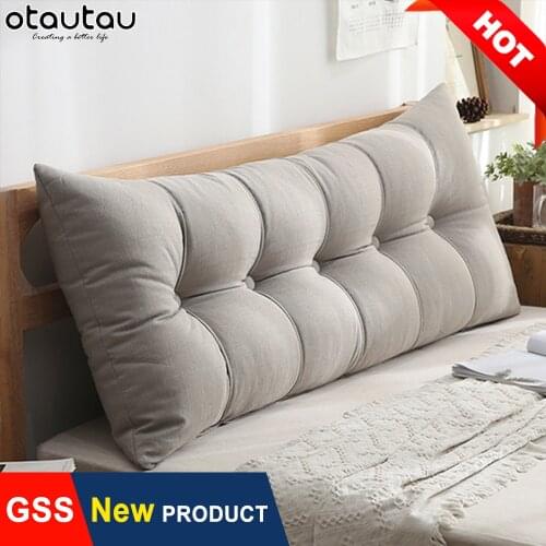 Signle Double Cotton Linen Bed Body Pillow Decor Room Home Backrest Sofa Chair Seat Back Decorations Cushion Dakimakura Bedding