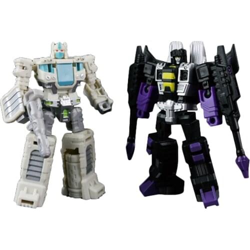TFC EX004C Skywarp＆Ultra Magnus G1 Transformation Action Figure Toy Mini Model Statue Deformation Toys For Children Robot Figma