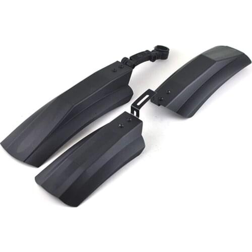 20 26 Inch Electric Folding Bicycle Mud Guard Snow Bicycle Mudguard Fat Bike Fender Fatbike MTB Bike Cycling Fenders Parts