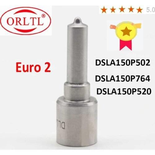 ORLTL High Quality Fuel Injectors Nozzle DSLA150P502 Common Rail Nozzle DSLA150P764 DSLA150P520 For Euro 2 injector