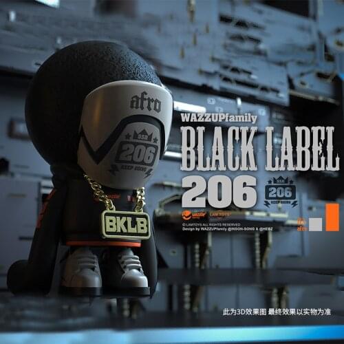 6 pcs/lot LAMTOYS WAZZUP Chameleon Six Generation Blind Box Series Blind Bag Toys Action Figures Collectible for Boys Toys