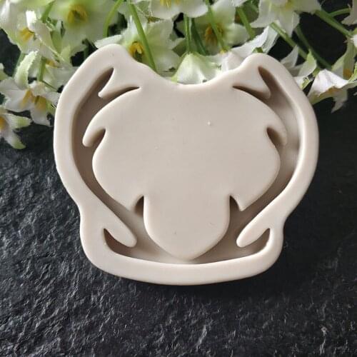 KLM Elk Point Silicone Cake Decoration Mold Chocolate Mold DIY Kitchen Baking Tools