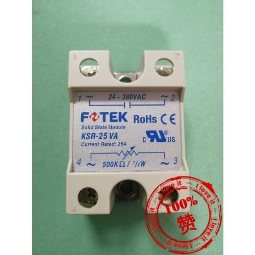 KSR-25VA Economical Solid State relay new Original