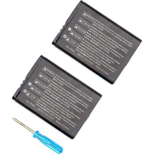 Great Performance 3.7V 2000mAh Rechargeable Lithium-ion Battery + Tool Kit Pack Compatible with 3ds Ll/xl 3dsll 3dsxl