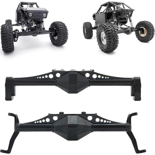 Metal Front and Rear Axle Housing Axles Case for Axial Capra 1.9 Unlimited Trail Buggy UTB 1/10 RC Crawler Car Upgrade