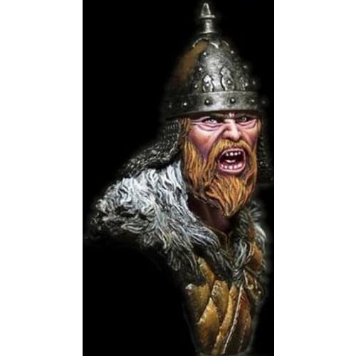 1/12, Eastern Viking, Resin Model Bust GK, Ancient war theme, Historical, Unassembled and unpainted kit