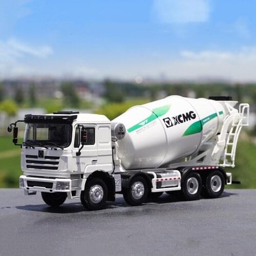 1/35 Metal alloy die-casting XCMG Shi Weiying mixer truck simulation car model adult collection childrens toy gift display