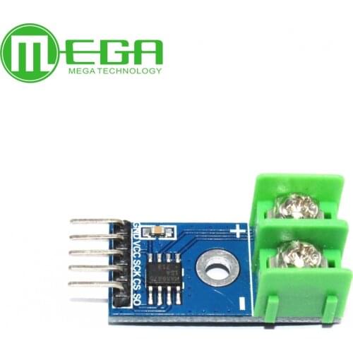 1pcs MAX6675 K-type Thermocouple Temperature Sensor Temperature 0-800 Degrees Module
