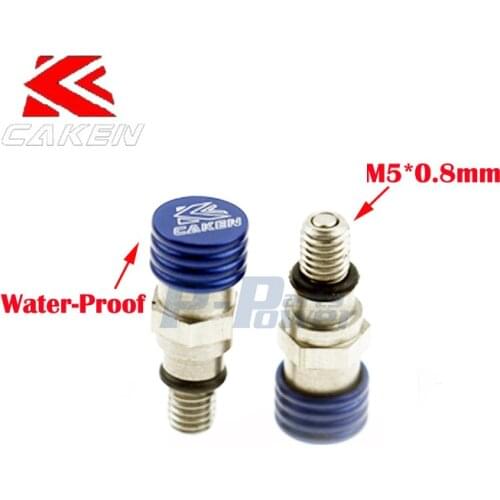 Moto MX M5*0.8mm Fork Bleeder Relief Valve Fork Relief Valve Fit SX SXF EXC SMR SMCR Supermoto Motard Racing