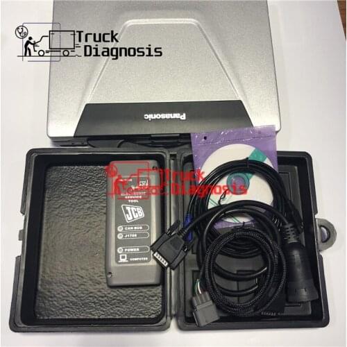 CF52 laptop+jcb diagnostic scanner tool JCB Service Master JCB Electronic Service kit