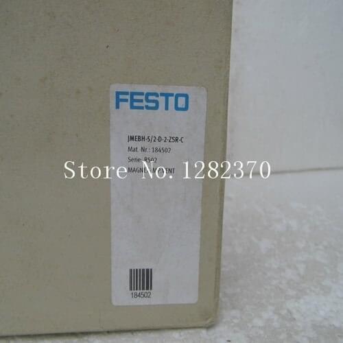 New original authentic FESTO solenoid valve JMEBH-5/2-D-2-ZSR-C spot 184502