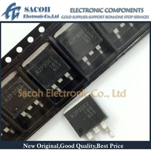 Free Shipping 10Pcs RJP30E2DPE RJP30E2 RJH30E2DPE RJH30E2 TO-263 Power IGBT transistor
