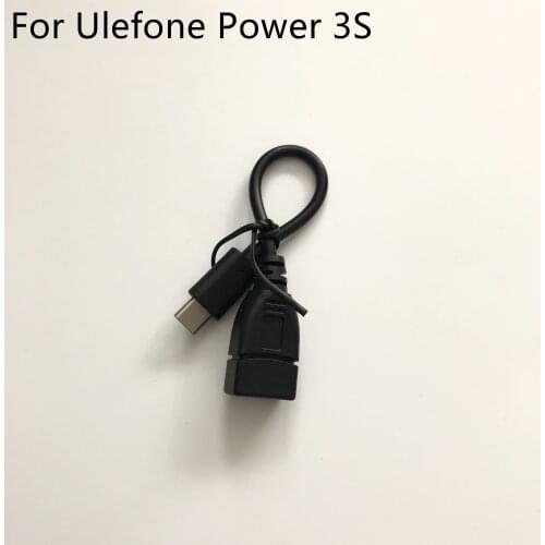 Ulefone Power 3S New OTG Cable OTG Line For Ulefone Power 3S MTK6763 Octa Core 6.0" 2160x1080 Smartphone