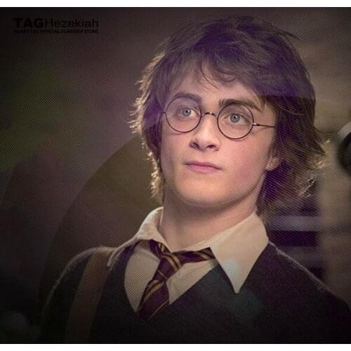 Retro TAG Hezekiah brand round frame plain computer eyeglasses for men women optical myopia eye glasses frame oculos de grau