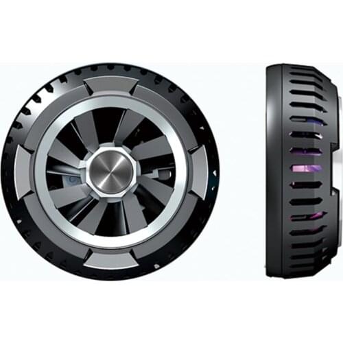 Cooler for Gaming Phone Tablet Cooler Radiator Above 4.5inch iOS/Android Magnetic Semiconductor Heatsink Cooling Fan