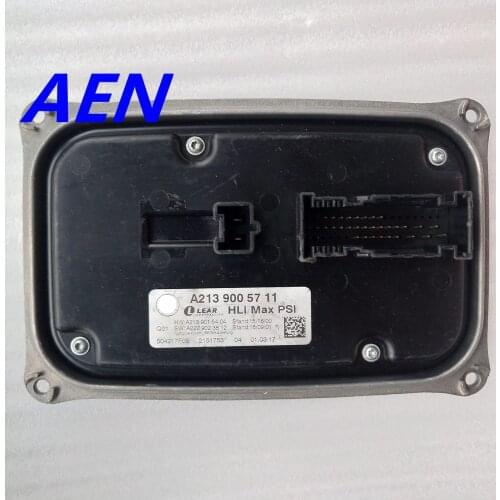 Original Used A2139005711 For Mercedes E-Class W213 E200 E220 E400 4MATIC E63 AMG Headlight module control Unit HLI Max PSI