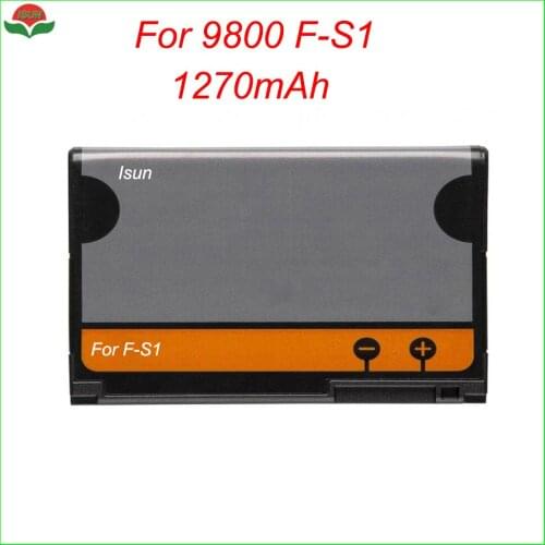 ISUN 10pcs/lot Original Quality mobile phone battery F-S1 FS1 for Blackberry Jennings Torch 2 9810,Torch 9800 Torch 9810