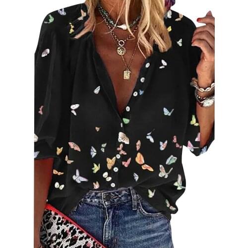 Женские летние рубашки PickyourLook China At AliExpress