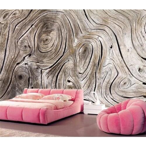 Custom photo wallpaper European Retro Nostalgic Library Bookshelf Mural Custom Book Background Wall Fresco Decorative Wallpaper