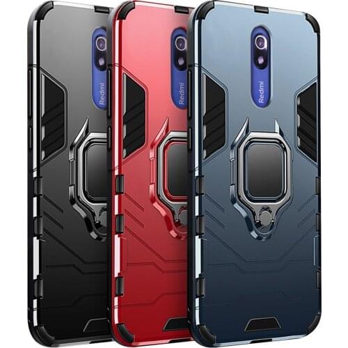 Shockproof Armor Rubber Silicon Case For Xiaomi Redmi 8a Case Redmi 8a Bumper Tpu Back Cover For Redmi 8 Case For Xiaomi Redmi 8