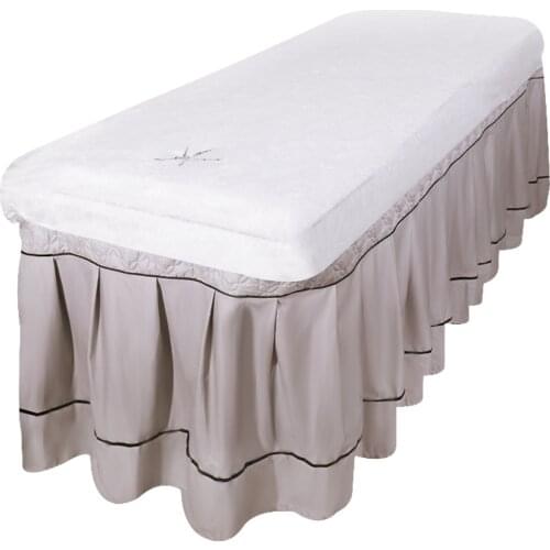 TDANCE 10pcs Disposable Spa Massage Mattress Sheets Salon Massage Bed Sheets Non-Woven Headrest Paper Cover Fit for Lash Salon