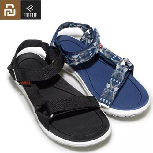 Hot Youpin FREETIE Curved Magic Belt Sandals Non-slip Wear-resistant Free Buckle Sandals Suitable For xiaomi Spring And Summer