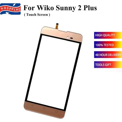 Mobile Phone Touch For Wiko Sunny 2 plus Touch Screen Panel Digitizer Touchscreen Front Glass Panel For Wiko Sunny2 Plus Touch