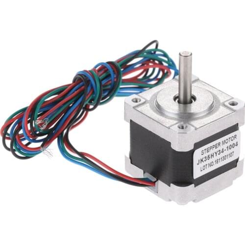 Dophee Nema 14 34mm Hybird Stepper Motor 1.8 Degree 2 Phase 1A 1400g.cm 4 Leads Stepper Motor For CNC 3D Printers