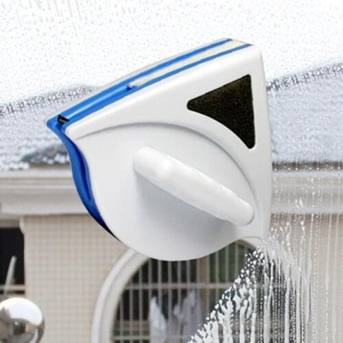 Home Office Window Cleaning Wiper Glass Cleaner Tool Double Sided Magnetic Brush For Window Cleaning Wiper