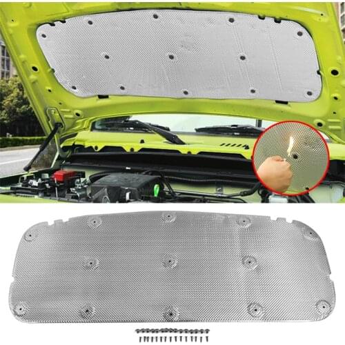 Sound Heat Insulation Cotton for Suzuki Jimny 2018 2019 2020 2021 Car Engine Hood Heat Insulation Sound Deadener Pad Accessories