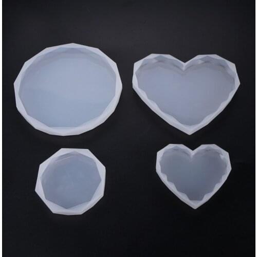 Diy Silicone Mold for Epoxy Uv Resin Molds pendulum Coaster Jewelry Making Tools