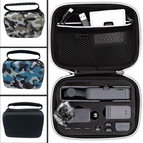 DIY For DJI Osmo Pocket 2 Carrying Bag Creator Combo Portable Storage Case Damping Box Travel Protection Handheld Gimbal Accesso