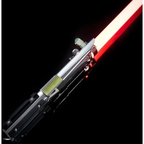 DamienSaber Graflex Lightsaber Smooth Swing Pixel Light Saber With Infinite Colors And Voice Changing For Cosplay Entertainment