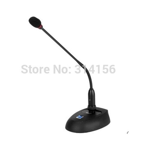 Takstar MS200-2 Table Conference Microphone Cardioid pickup Rugged metal housing use for Church, conferences, public address