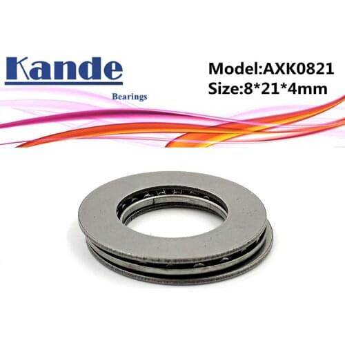 AS0821 Thrust Needle Roller Bearing With Two AS0821 Washers ONLY AS0821 400PCS